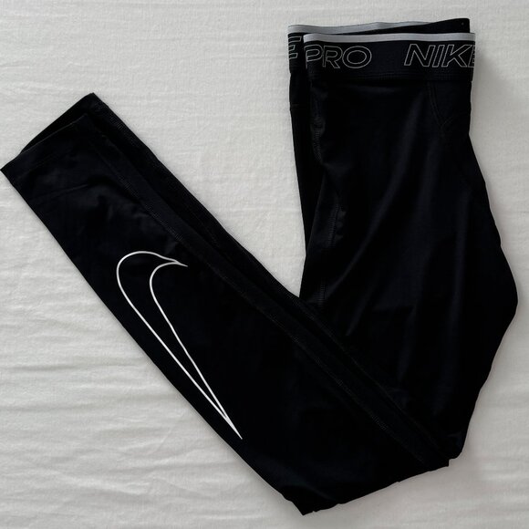 Nike Men's Pro Dri-FIT Fitness Tights Large - Picture 1 of 3